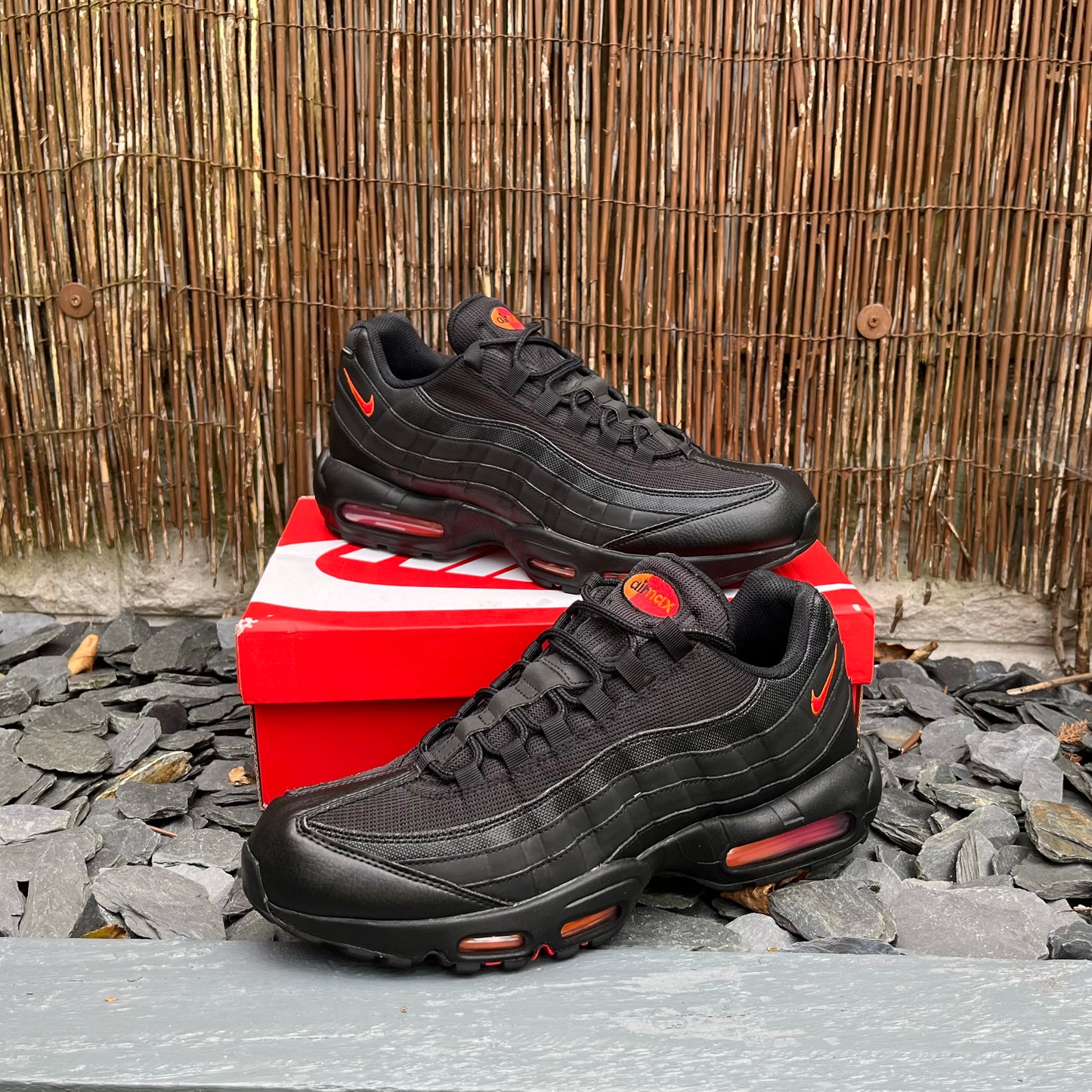 Nike Air Max 95 Red Sunset UK12