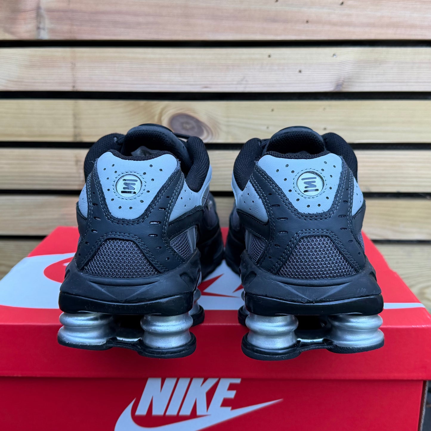 Nike Shox Ride 2 - Light Graphite Grey - UK9.5