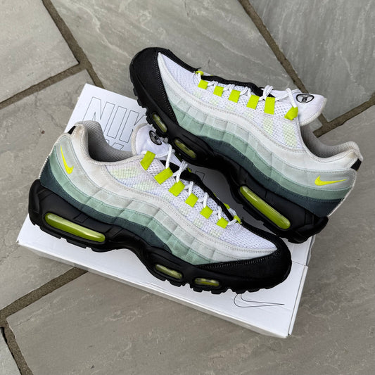 Nike Air Max 95 ID “Nike By You” - Teal Gradient - UK11