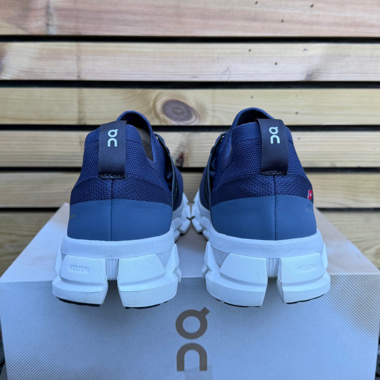 On Running CloudSwift 3.0 - Denim / Midnight - UK11