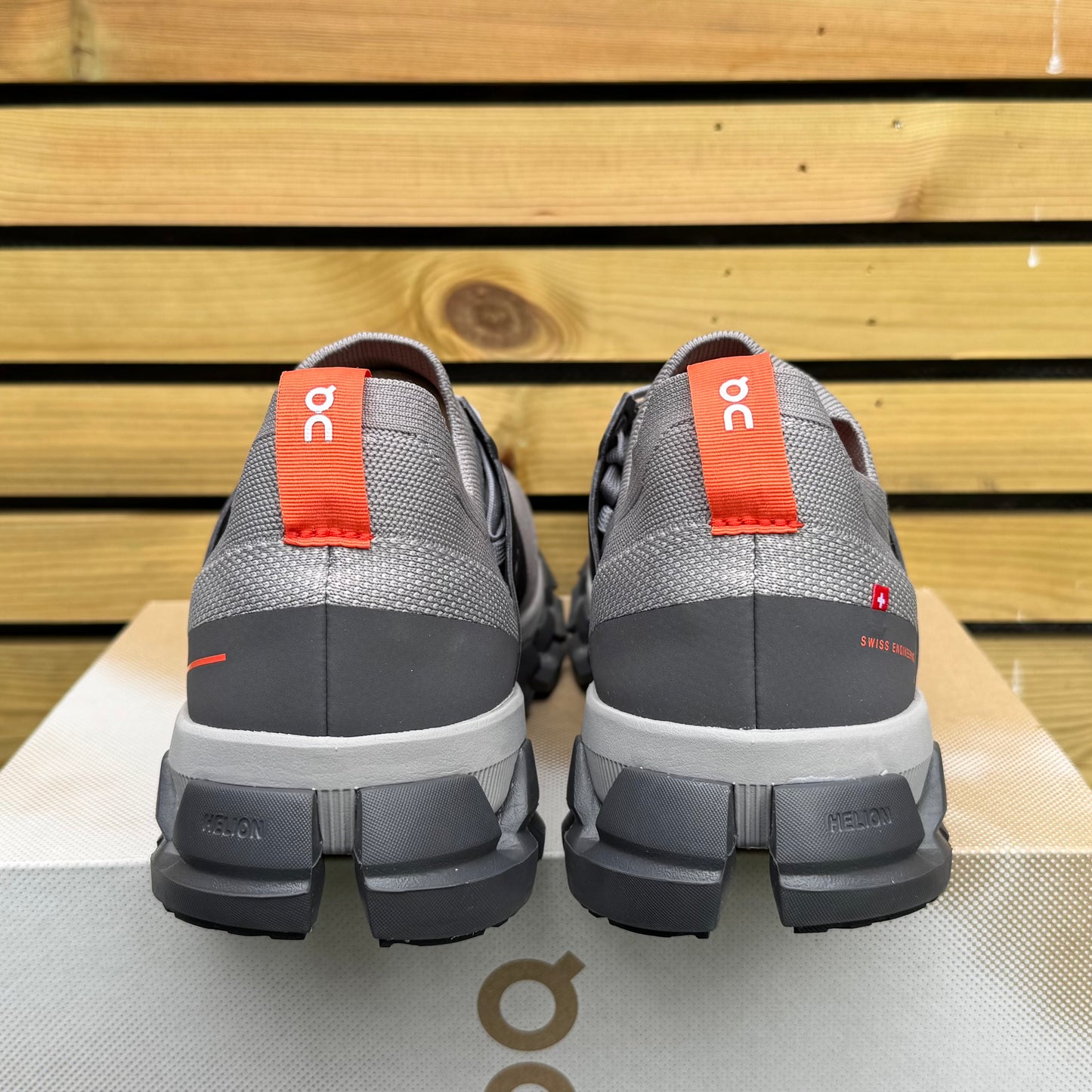 On Running CloudSwift 3.0 - Grey / Orange - UK10.5