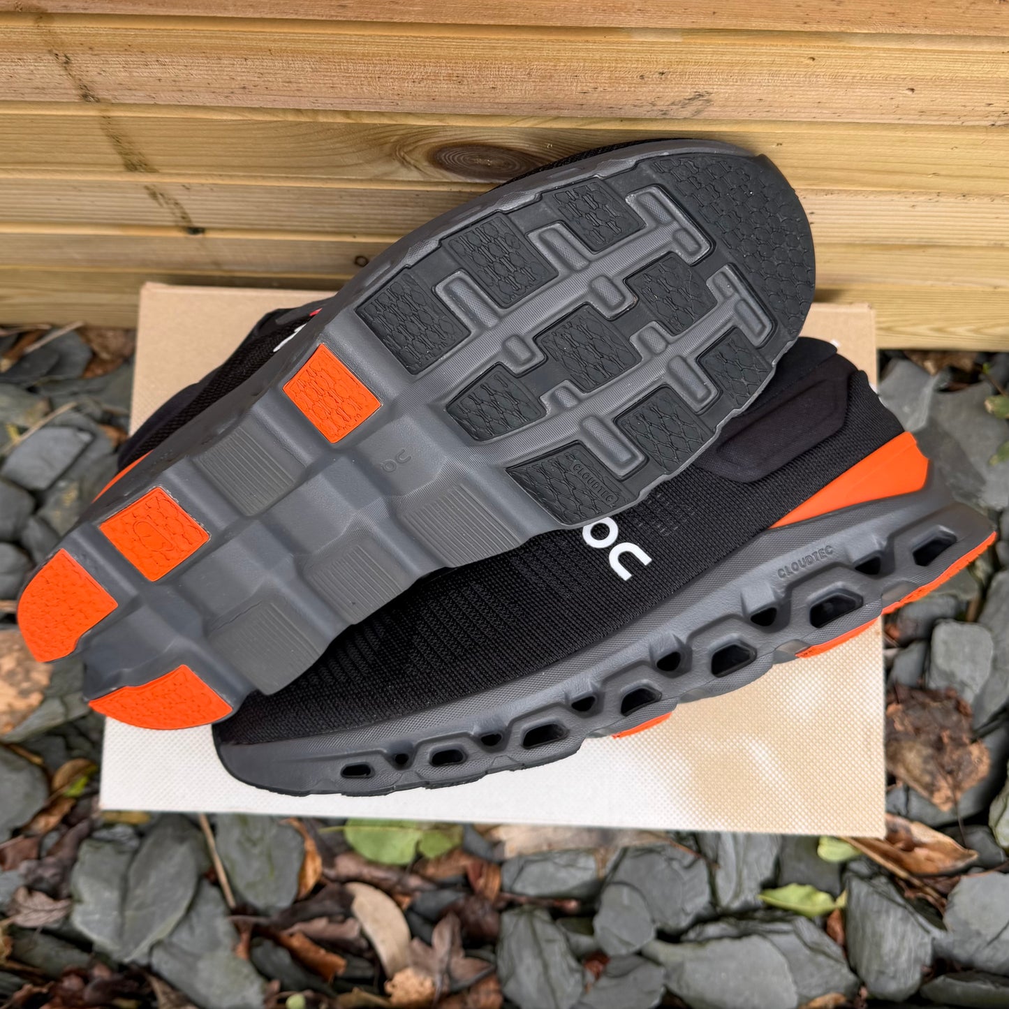 On Running CloudStratus 3 - Eclipse / Flame - UK9.5