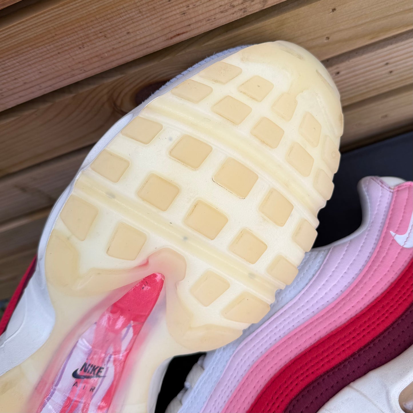 Nike Air Max 95 Anatomy Of Air - GID Red - UK9.5