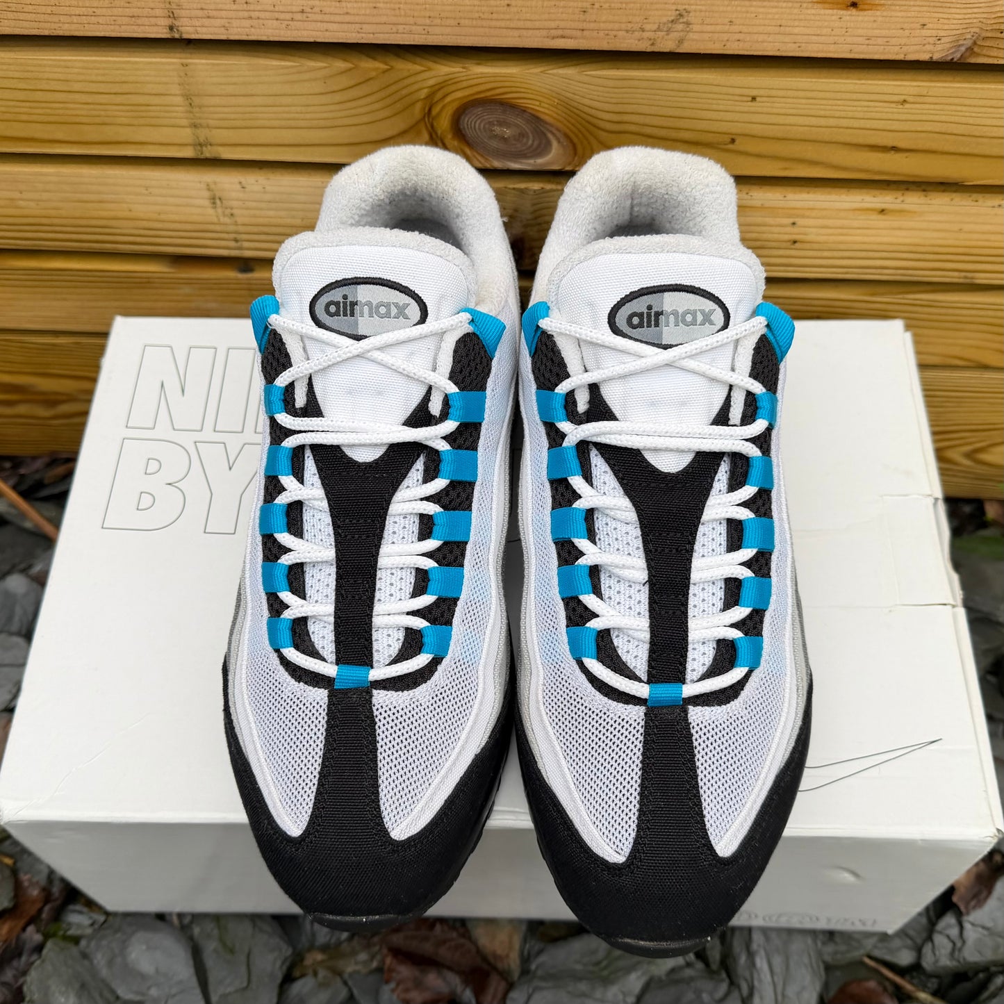 Nike Air Max 95 ID “Nike By You” - Crystal Blue Gradient - UK8