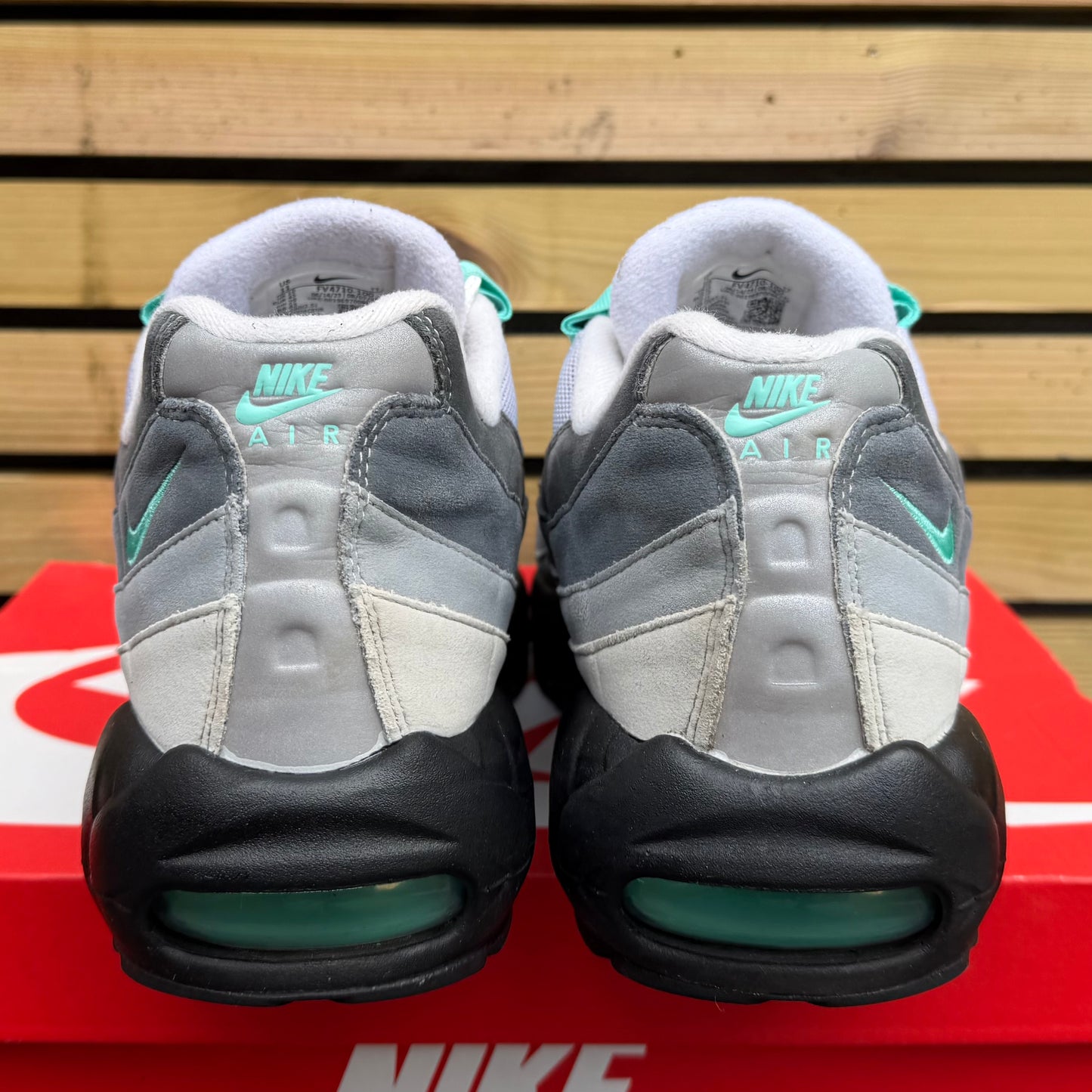Nike Air Max 95 JD Exclusive - Hyper Turquoise - UK10