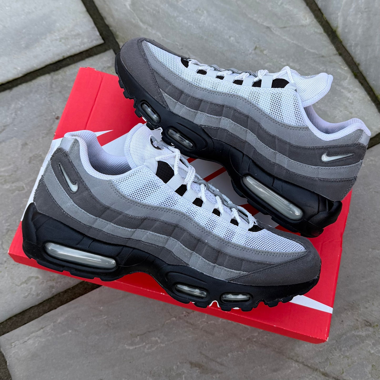 Nike Air Max 95 - Grey Jewel - UK8