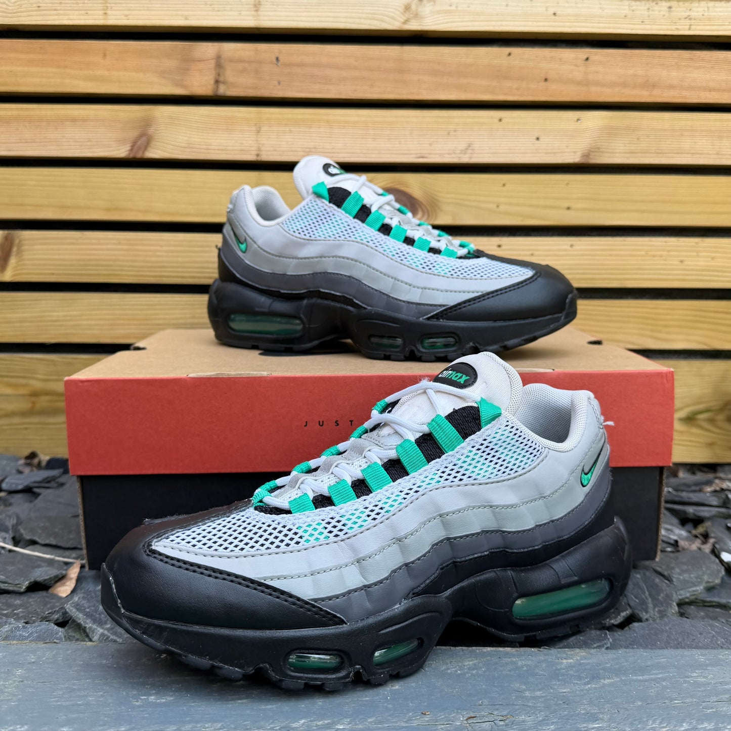 Nike Air Max 95  - Stadium Green - UK7