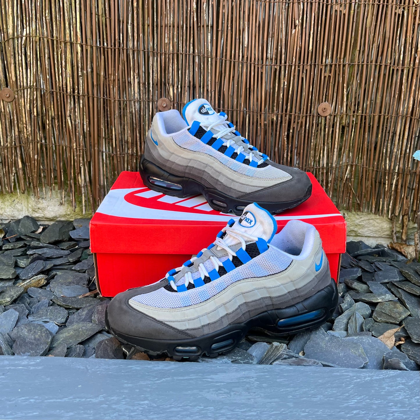 Nike Air Max 95 Crystal Blue 2018 UK8