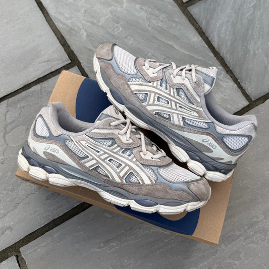 Asics Gel-NYC - Cream / Oyster Grey - UK9.5