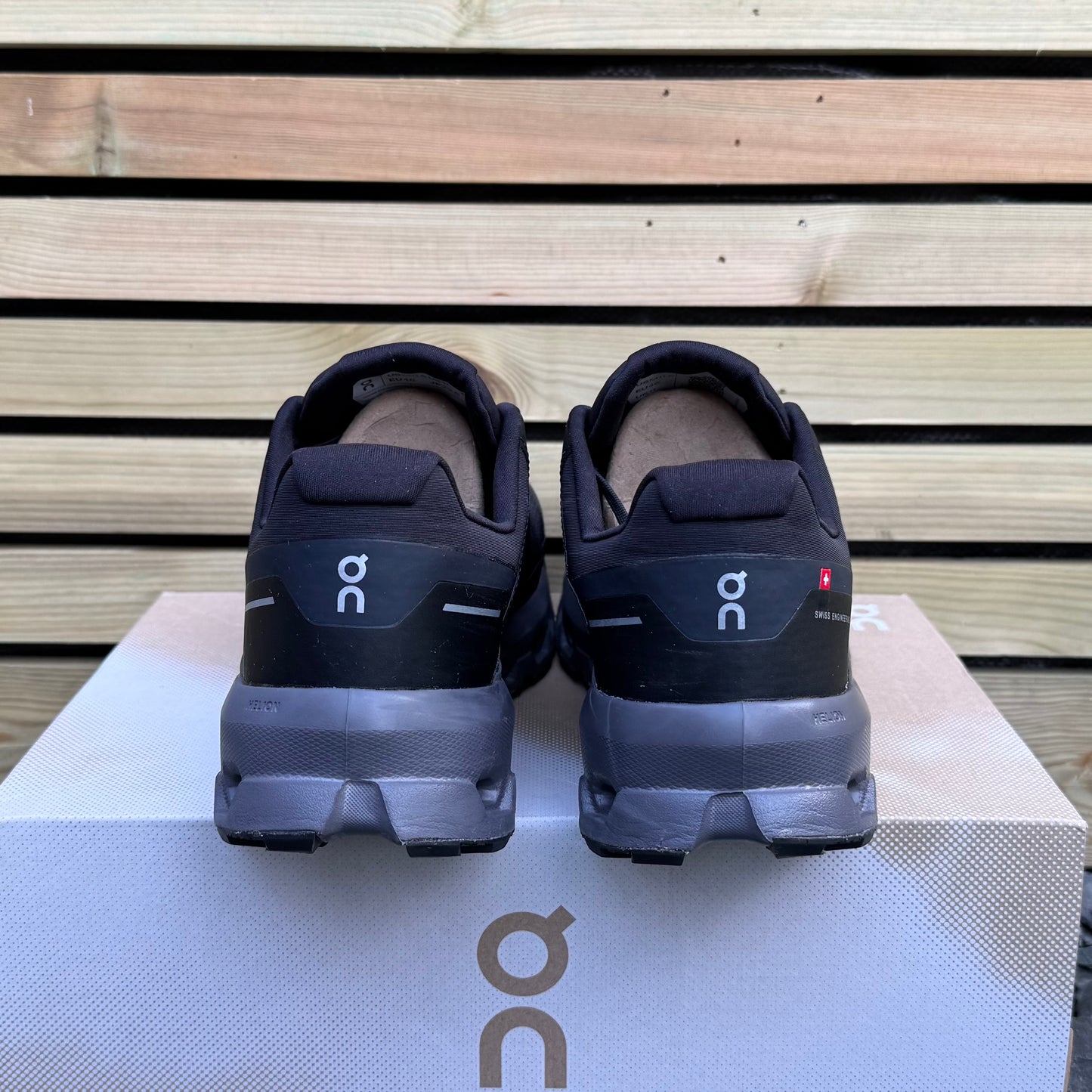 On Running CloudVista 2 Waterproof - Black Eclipse - UK11