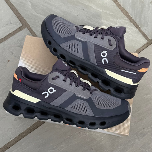 On Running CloudRunner 2 - Black / Tangerine - UK8