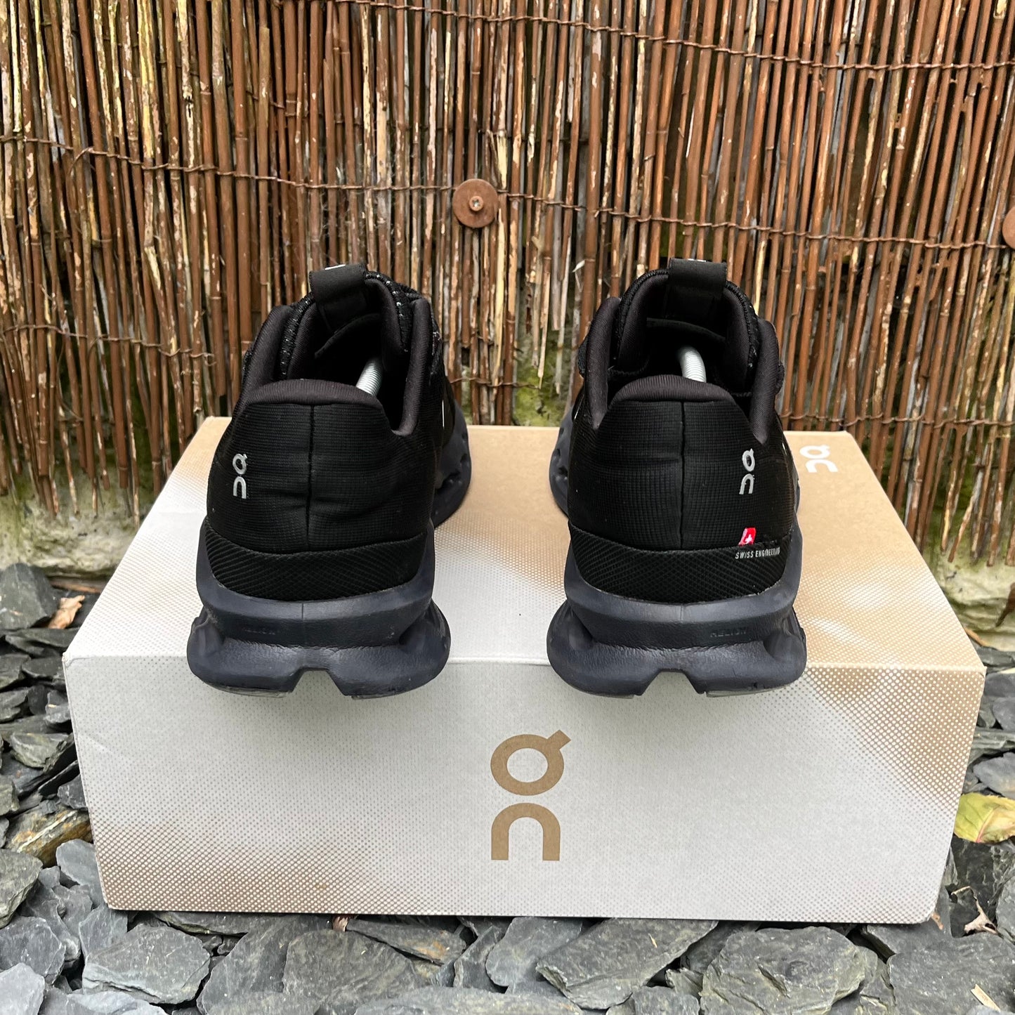 On Running CloudSurfer Black UK11