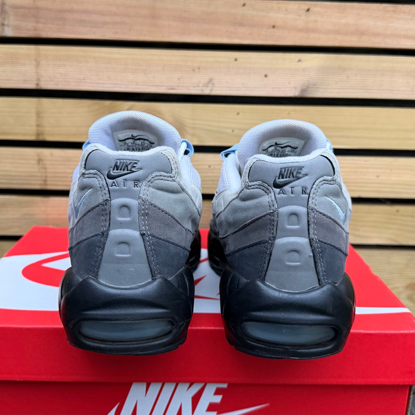 Nike Air Max 95 OG - Aluminium 2019 - UK9