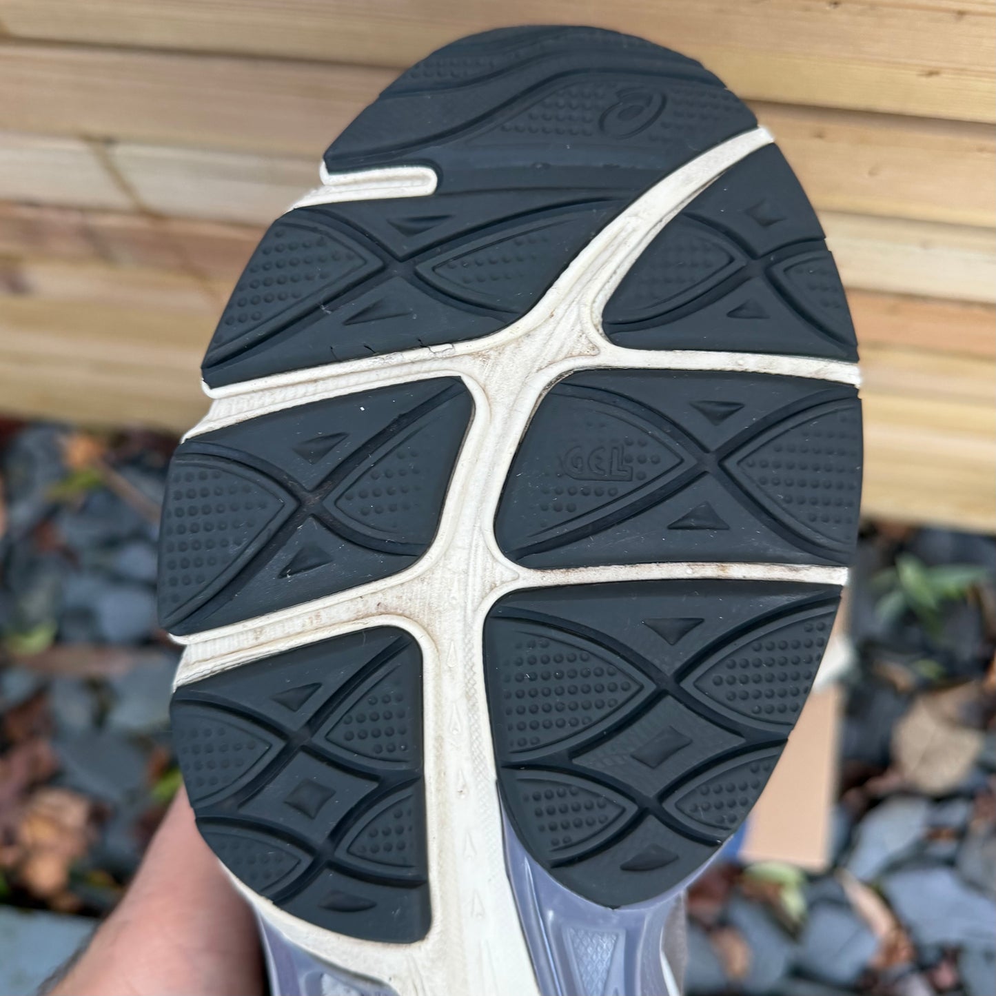 Asics Gel-NYC - Cement Grey - UK9