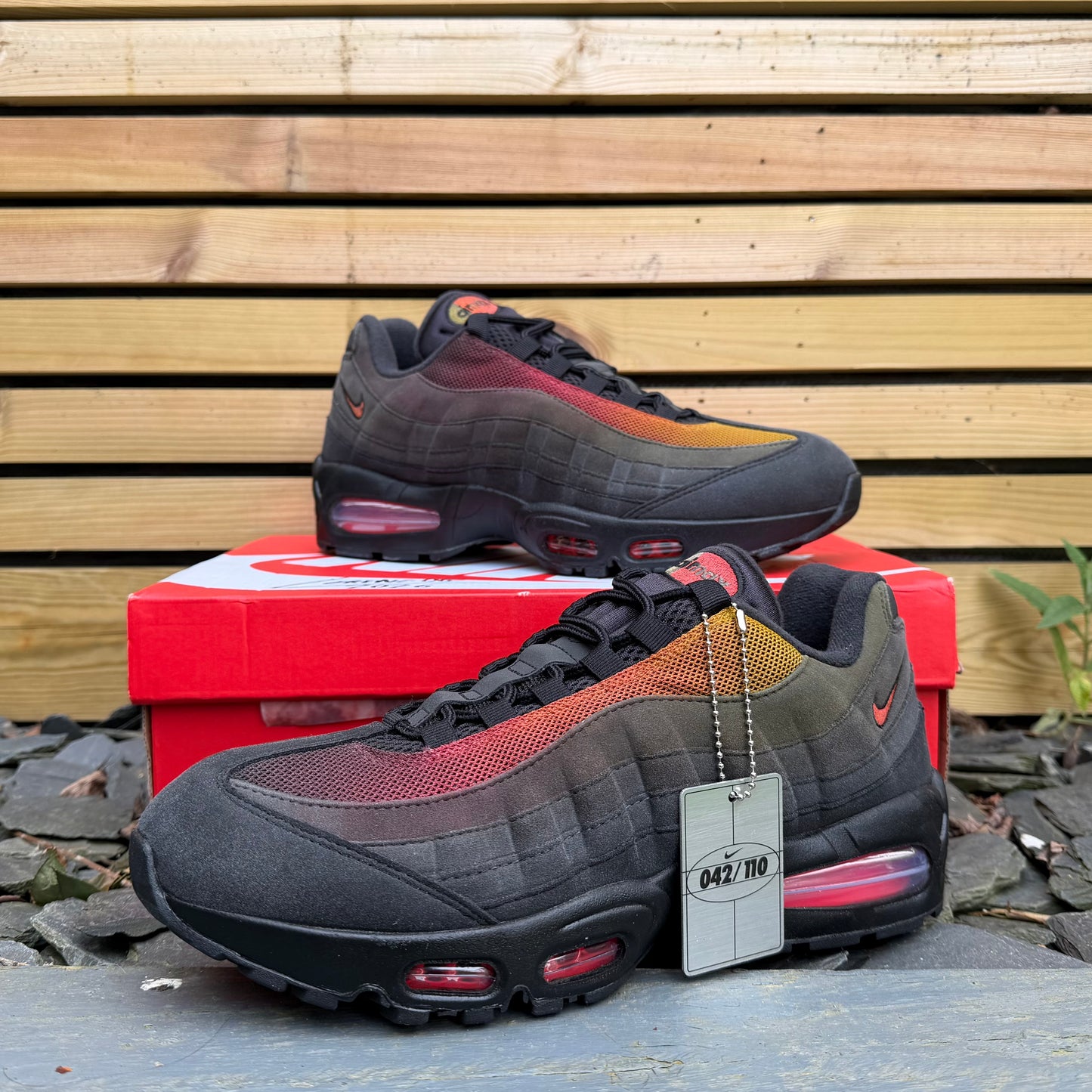 Nike Air Max 95 OG Big Bubble Lorenz.OG x Block P - UK9 - Brand New - 042/110