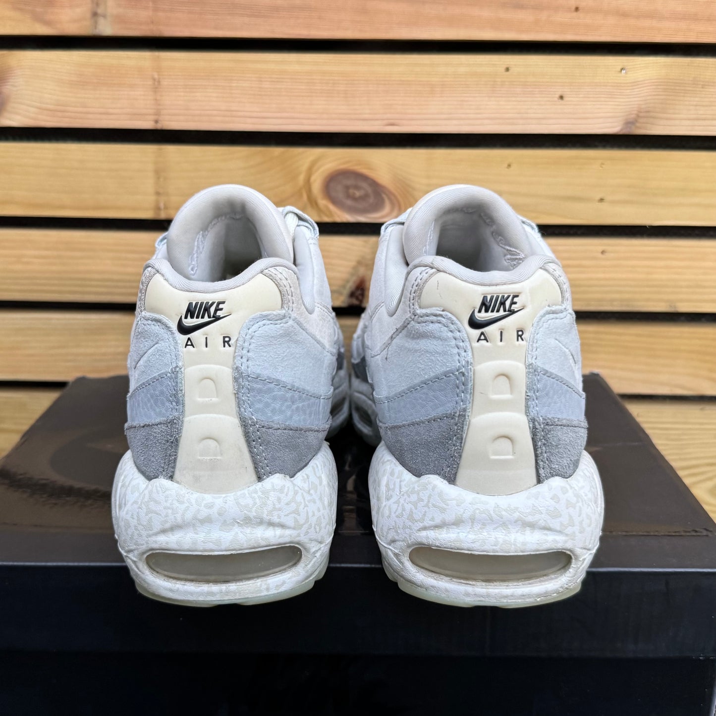 Nike Air Max 95 QS Anatomy Of Air - Light Bone - UK8