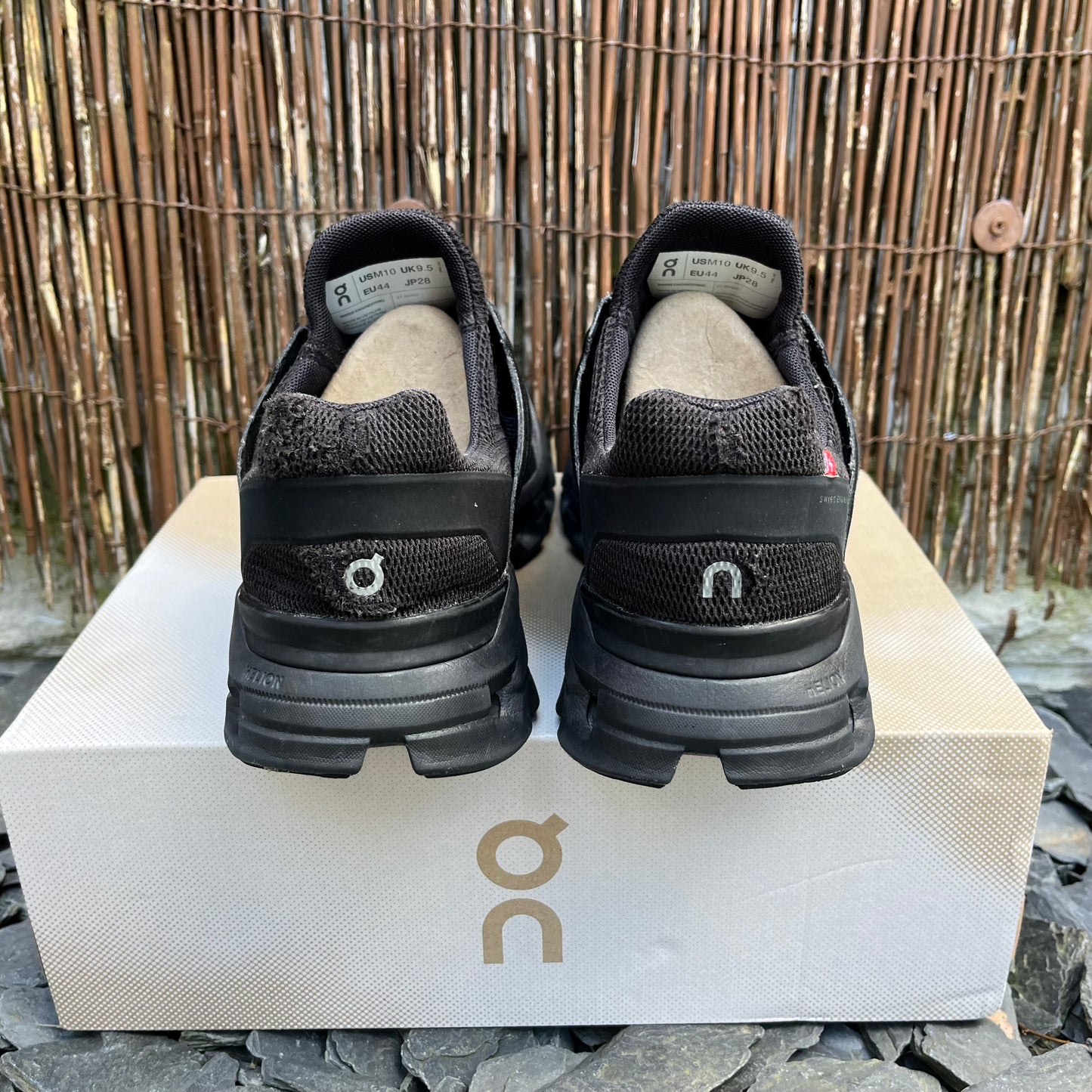 On Running CloudSwift 2.0 Triple Black UK9.5