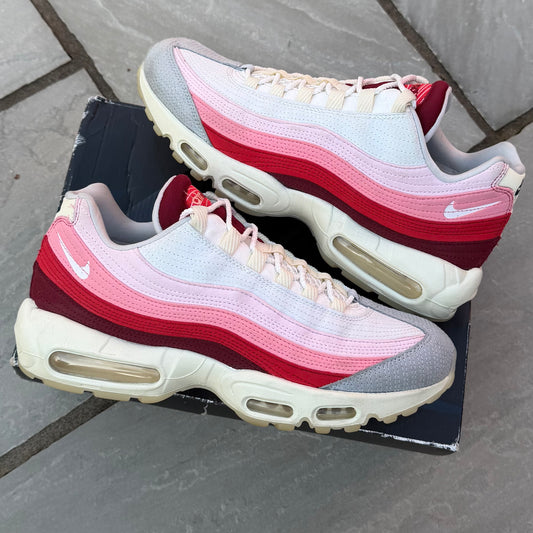 Nike Air Max 95 Anatomy Of Air - GID Red - UK9