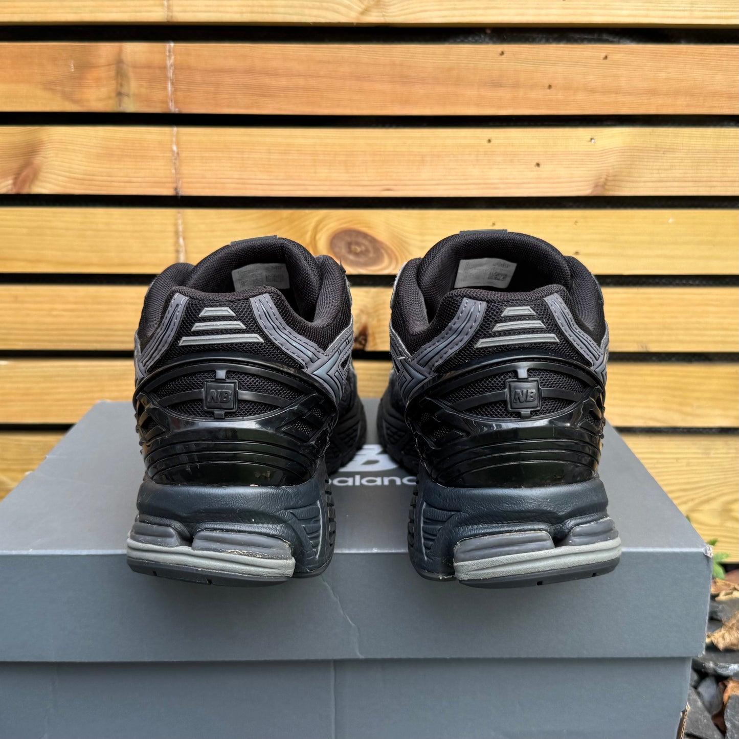 New Balance 1906R - Black Phantom - UK10.5