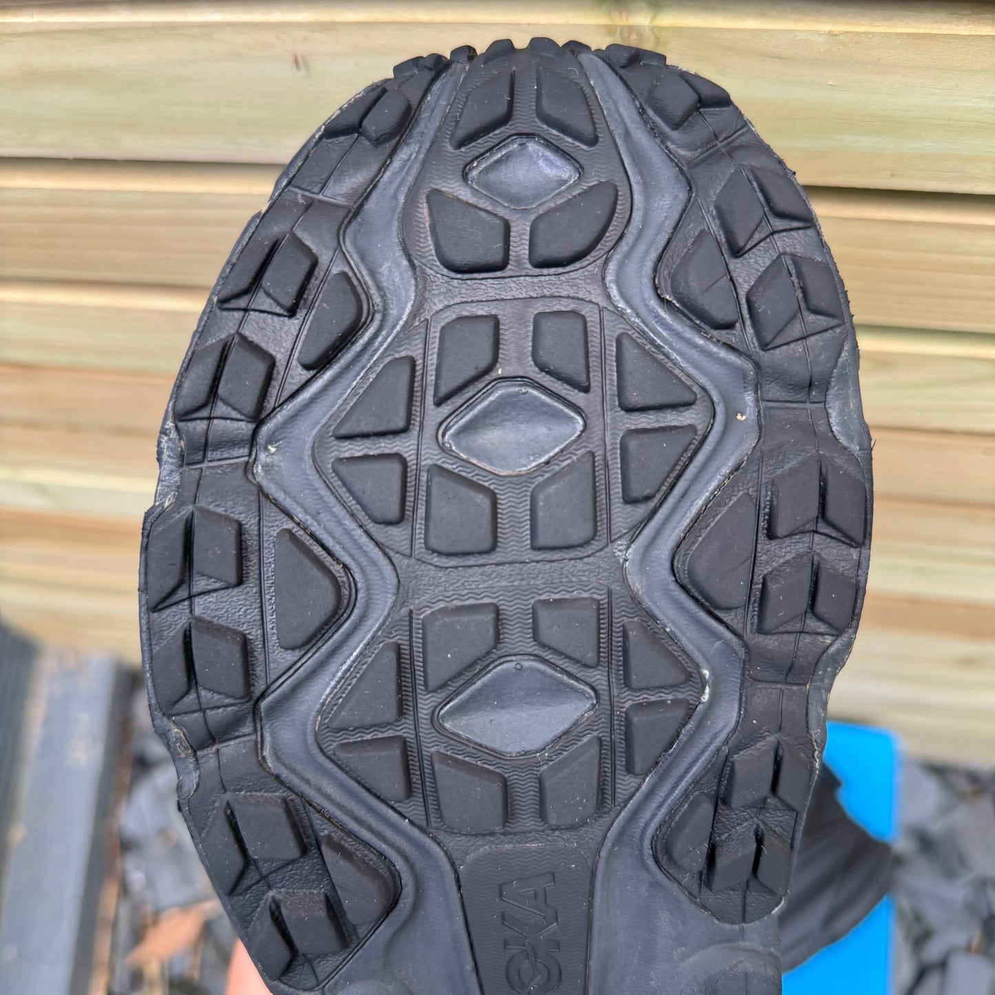 Hoka Challenger 7 Gore-Tex - Triple Black - UK10