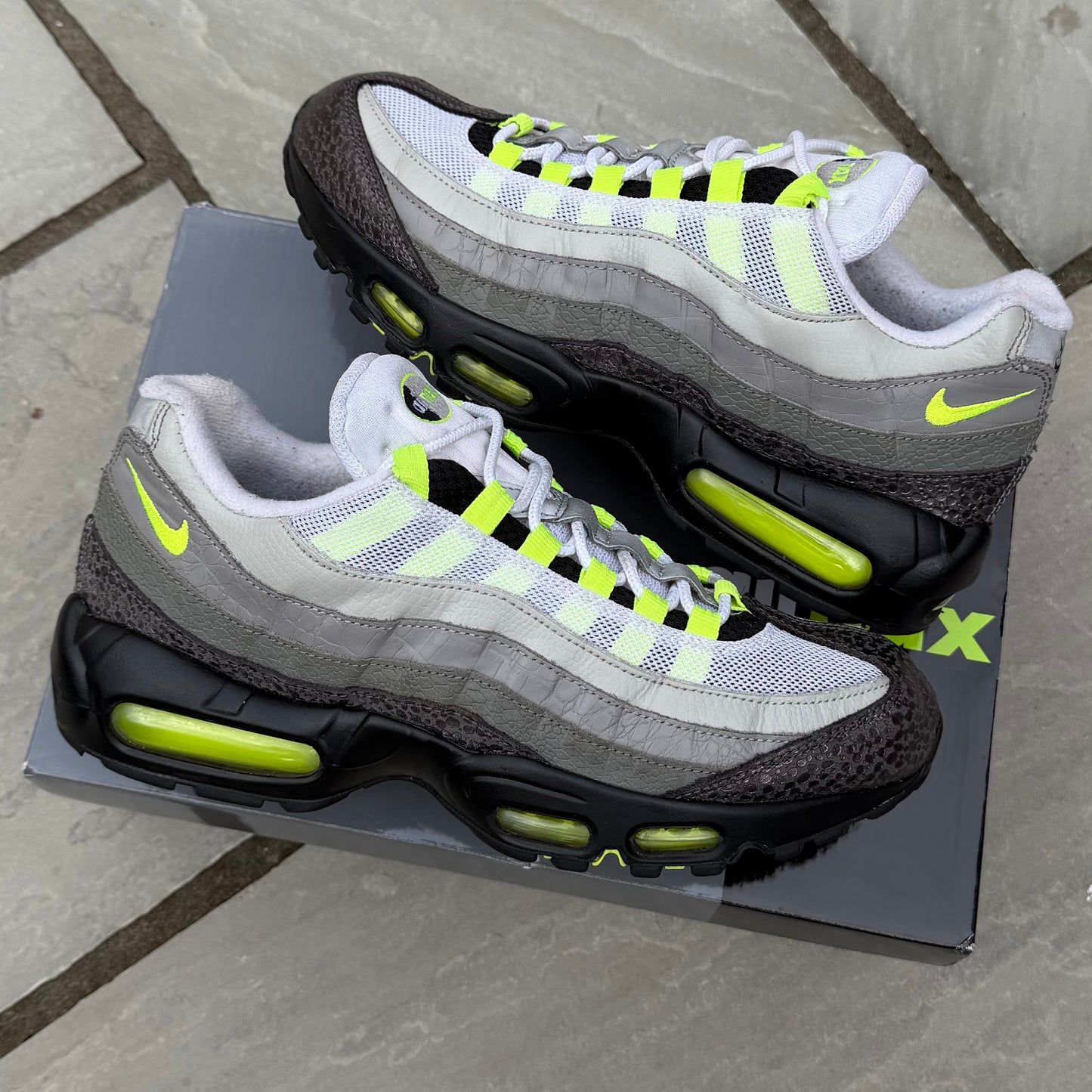 Nike Air Max 95 OG - Neon Safari - UK8