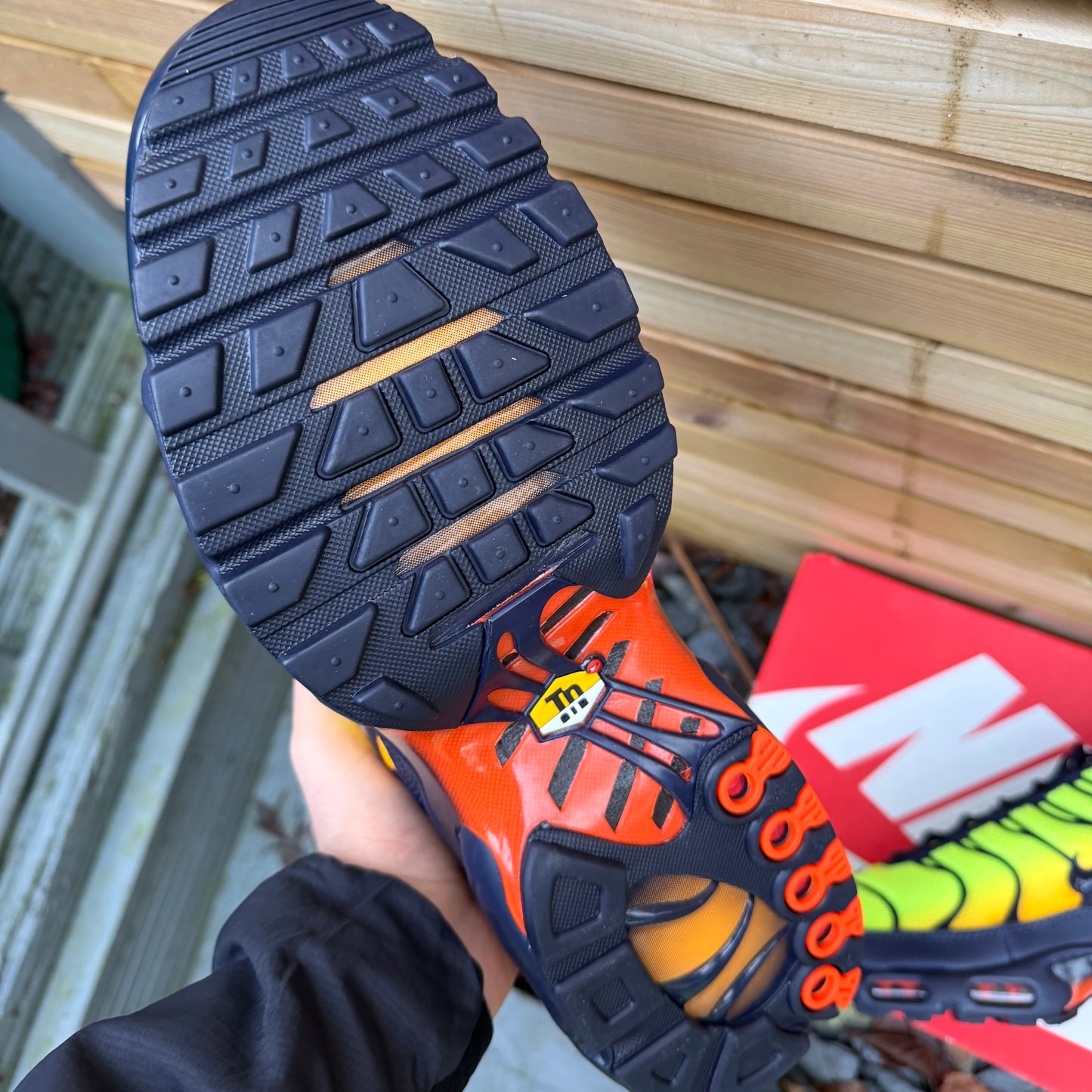 Nike Air Max Plus TN - Lemon Venom - UK12 - Brand New