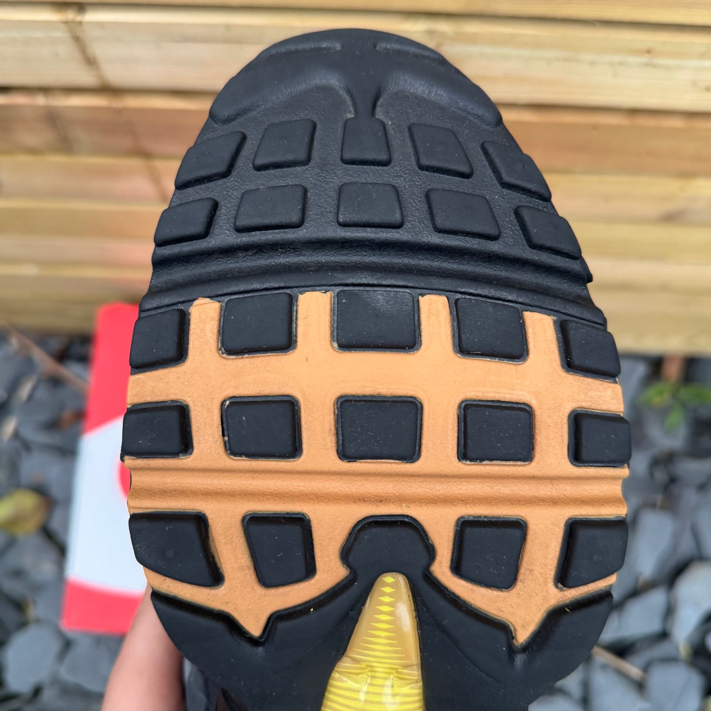 Nike Air Max 95 Icons - Strike Yellow - UK9.5