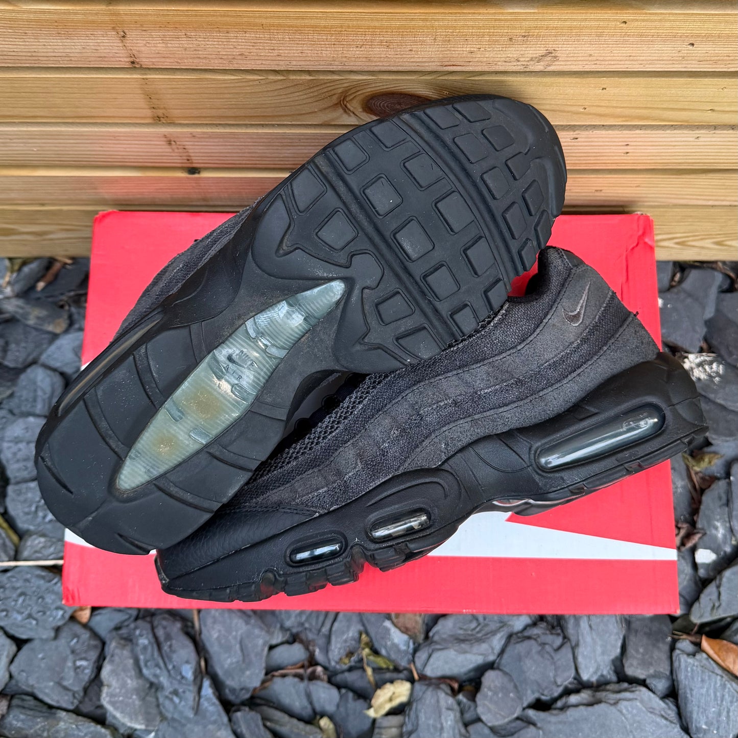 Nike Air Max 95 - Iron Grey - UK8