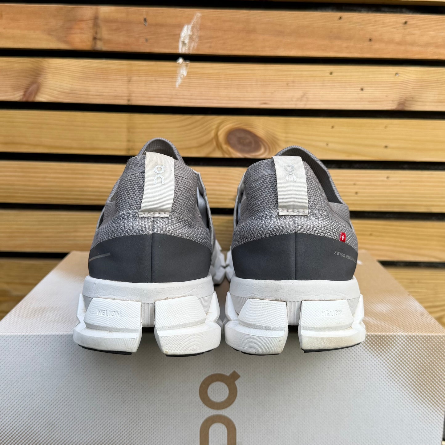 On Running CloudSwift 3.0 - Alloy / Glacier - UK10