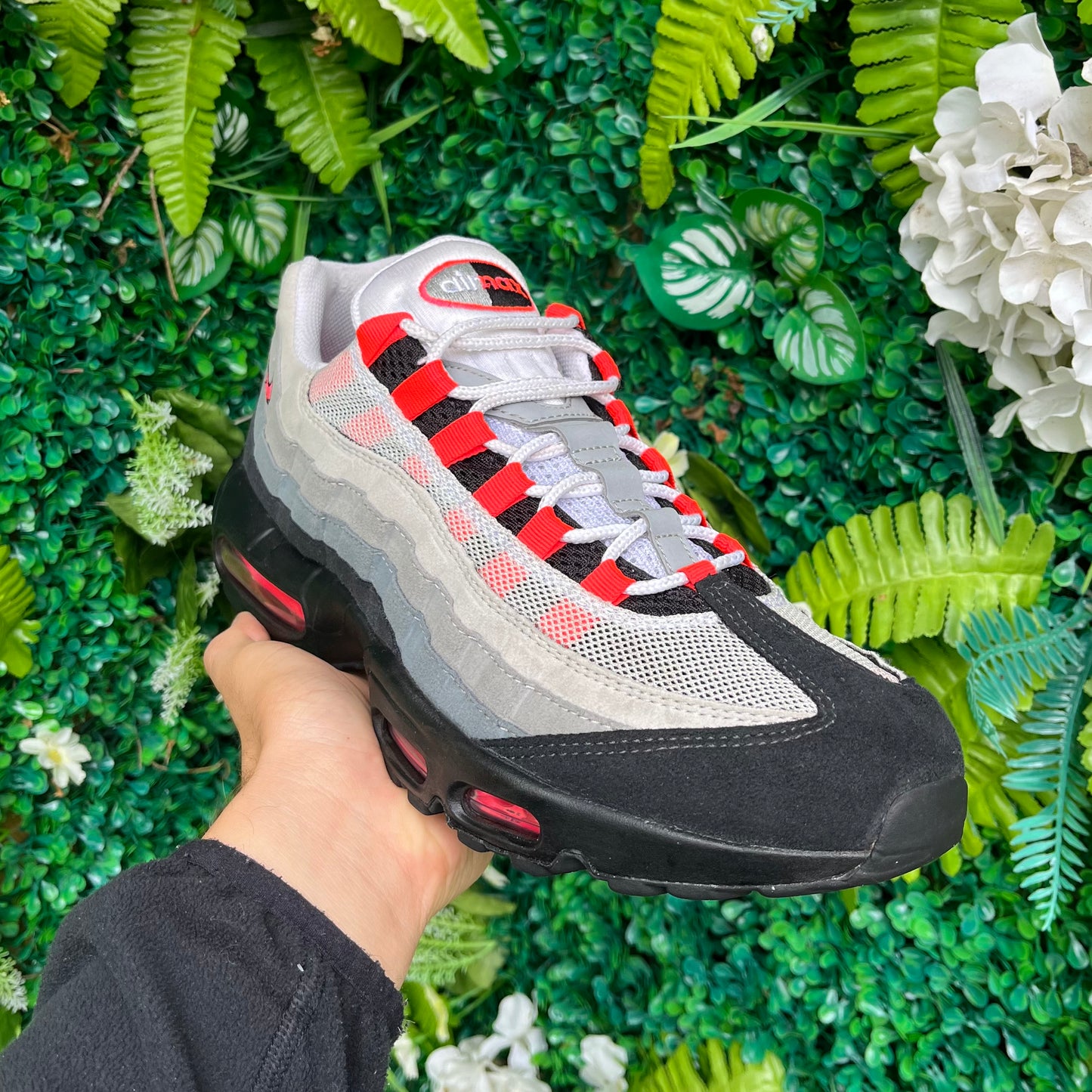 Nike Air Max 95 Solar Red 2017 USA Exclusive UK10