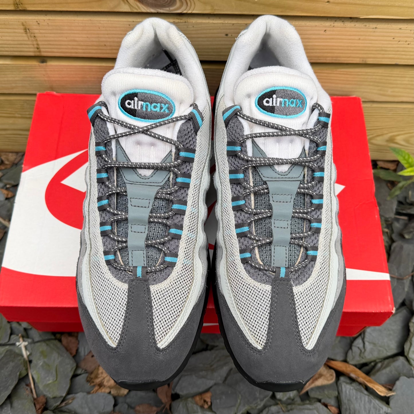 Nike Air Max 95 - Baltic Blue - UK10