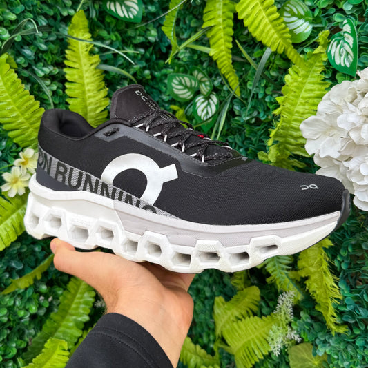 On Running CloudMonster 2 - Black / Frost - UK9.5