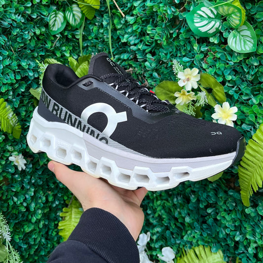 On Running CloudMonster 2 - Black / Frost - UK9