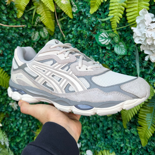 Asics Gel-NYC - Cream / Oyster Grey - UK10