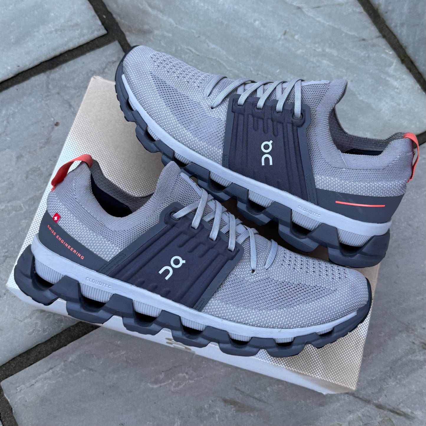 On Running CloudSwift 3.0 - Grey / Orange - UK8