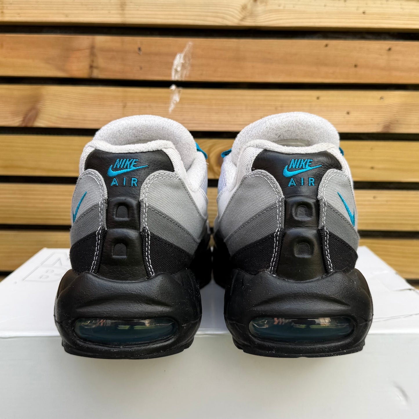 Nike Air Max 95 ID “Nike By You” - Crystal Blue Gradient - UK10