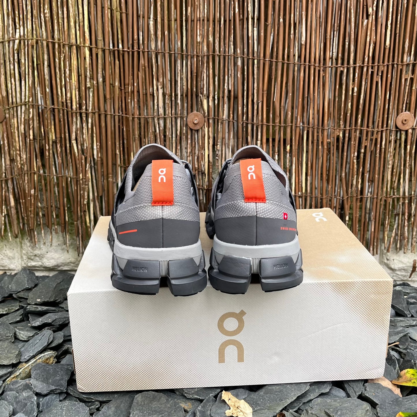 On Running CloudSwift 3.0 Grey / Orange UK9.5