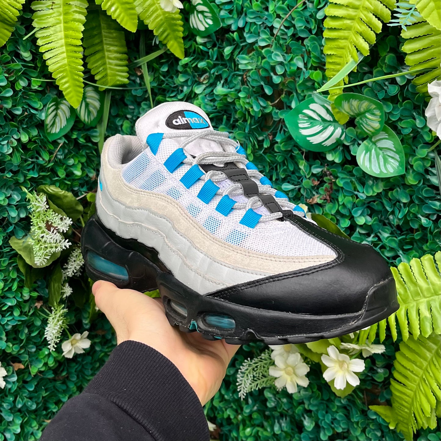 Nike Air Max 95 Asia Exclusive - Laser Blue - UK8.5