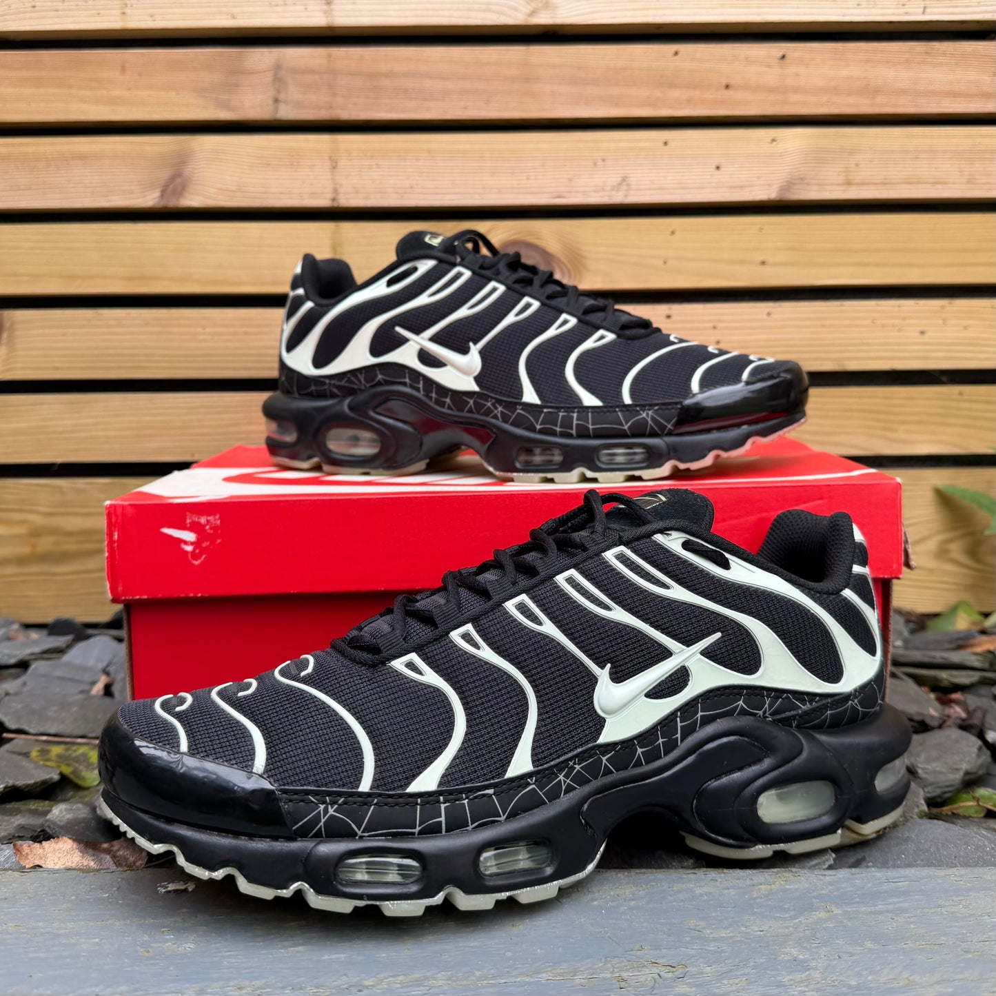 Nike Air Max Plus TN - Spider Web - UK9.5