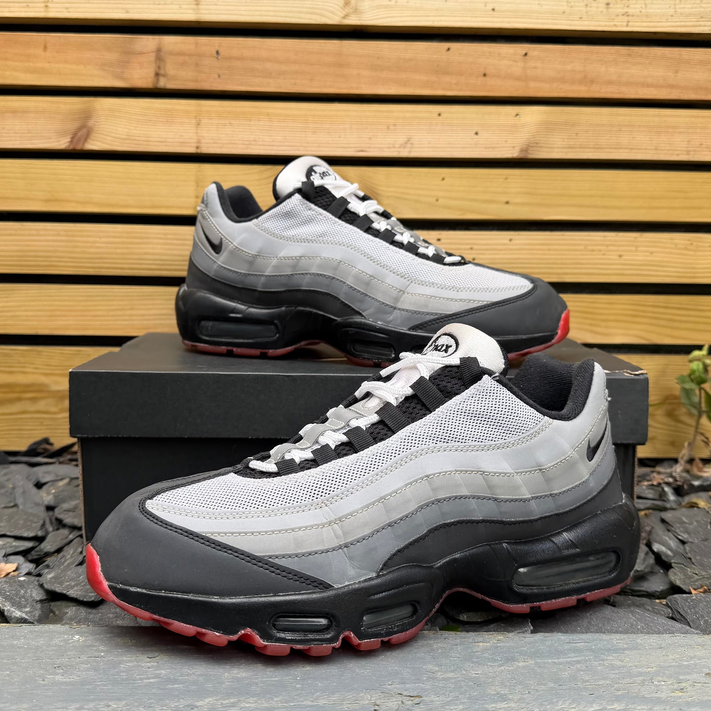 Nike Air Max 95 ID “Nike By You” - 3M Reflective - UK9