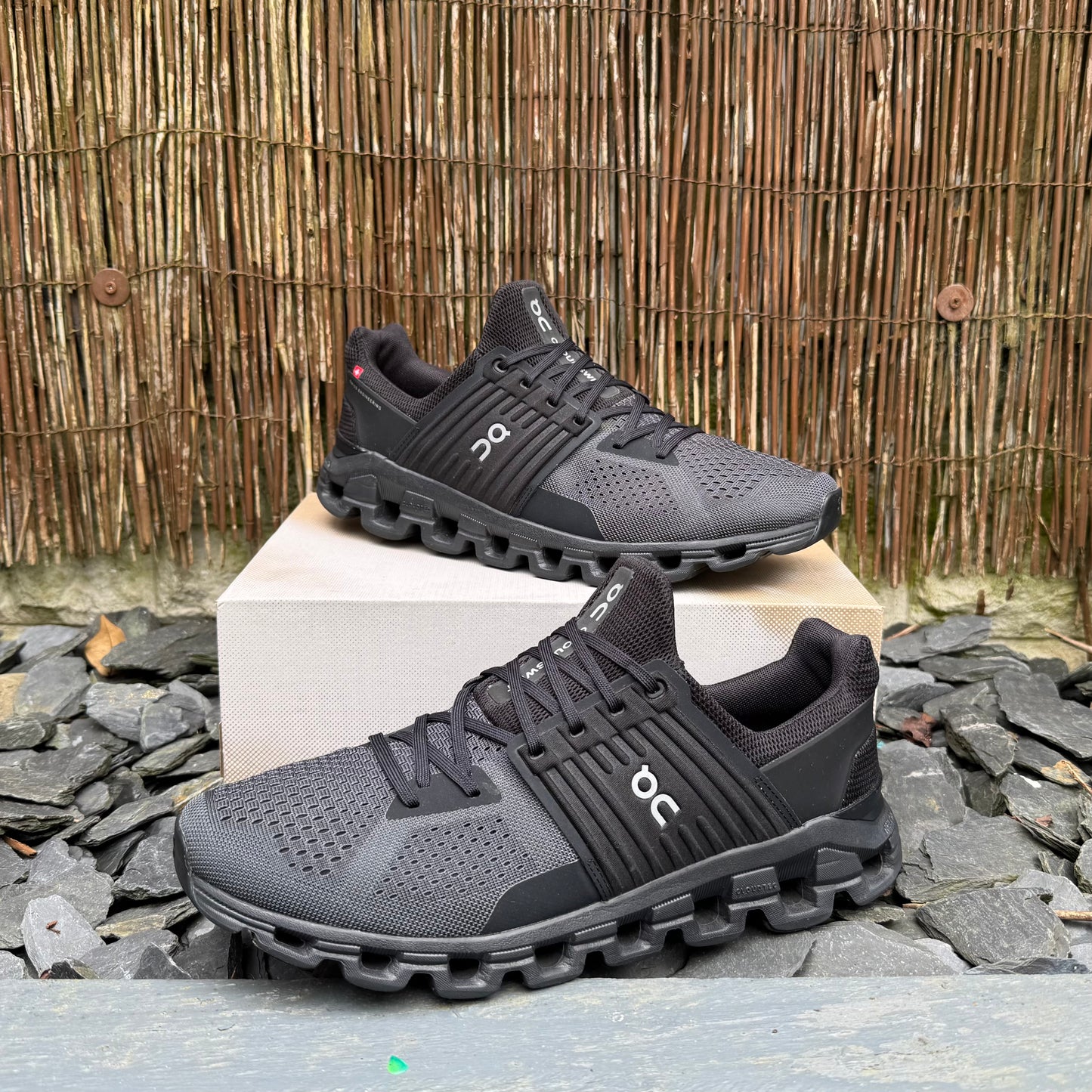 On Running CloudSwift 2.0 - Triple Black - UK11