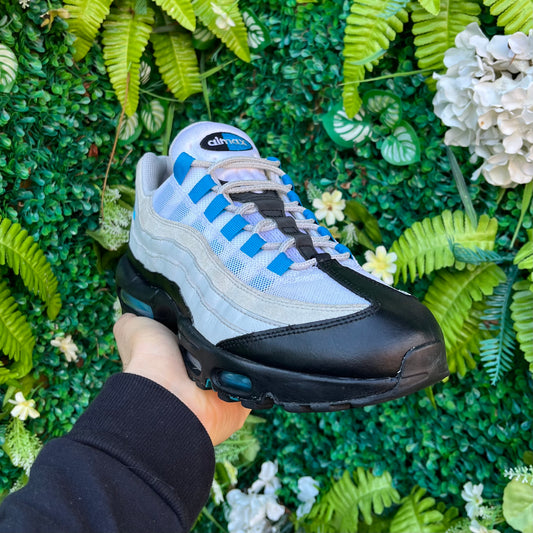 Nike Air Max 95 Laser Blue UK9