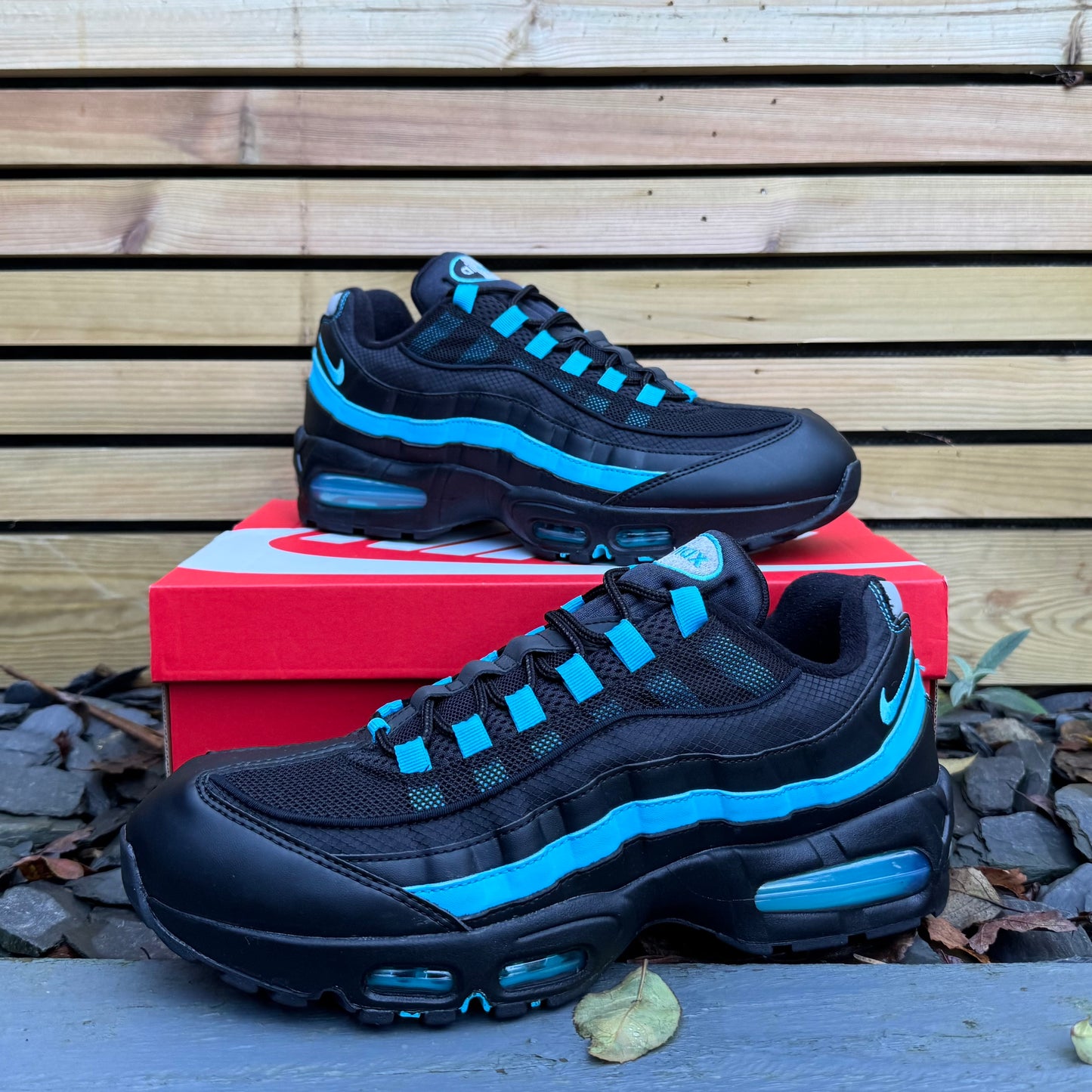 Nike Air Max 95 OG Big Bubble - Baltic Blue - UK11