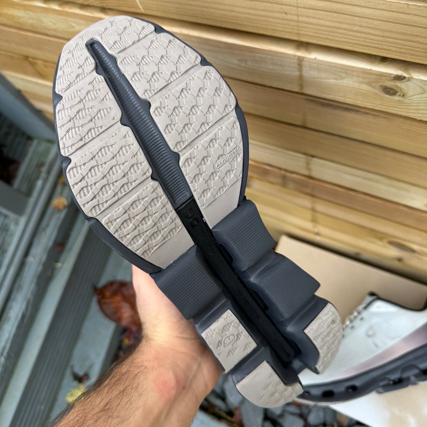 On Running CloudSpark - Glacier / Alloy - UK8.5