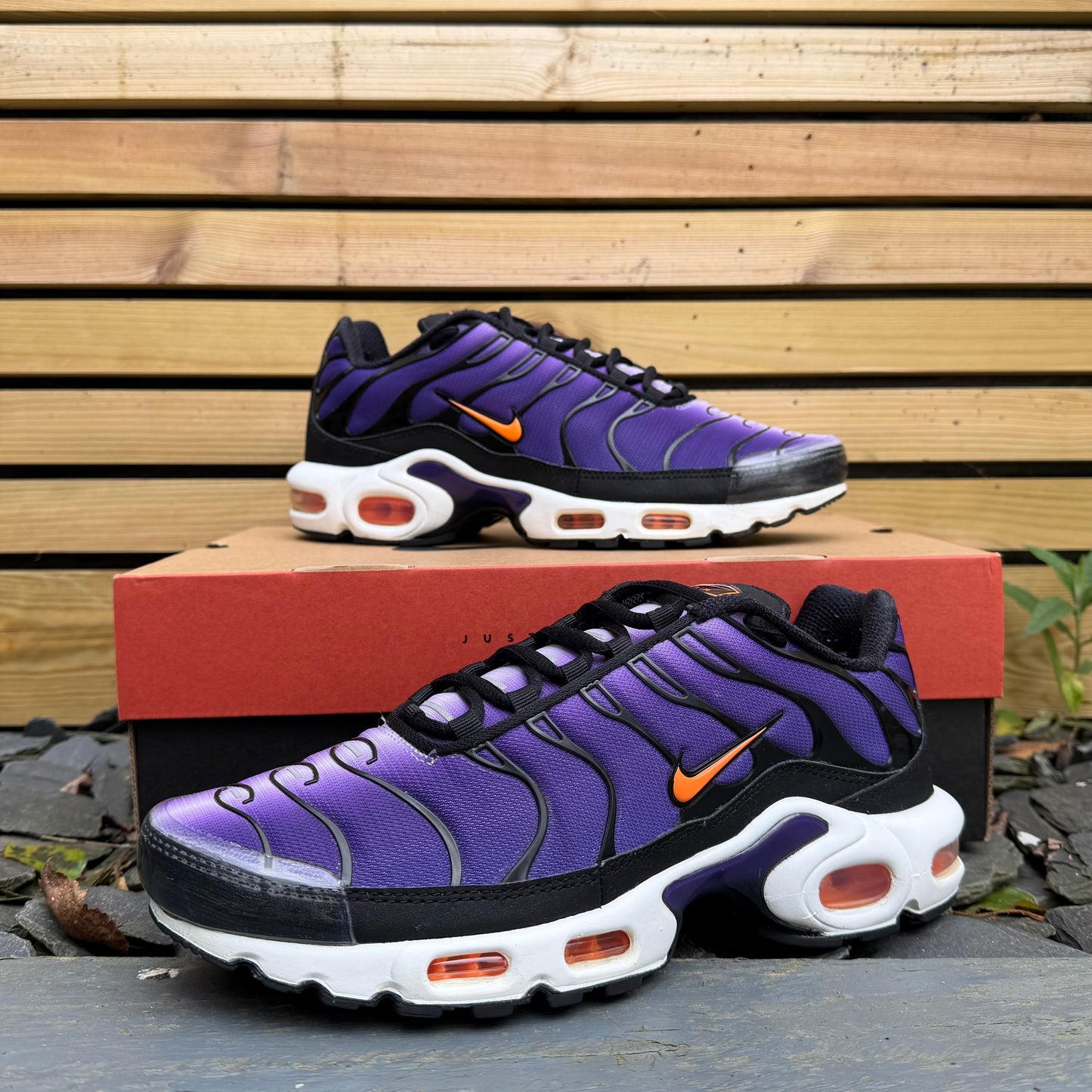 Nike Air Max Plus TN - Voltage Purple - UK8