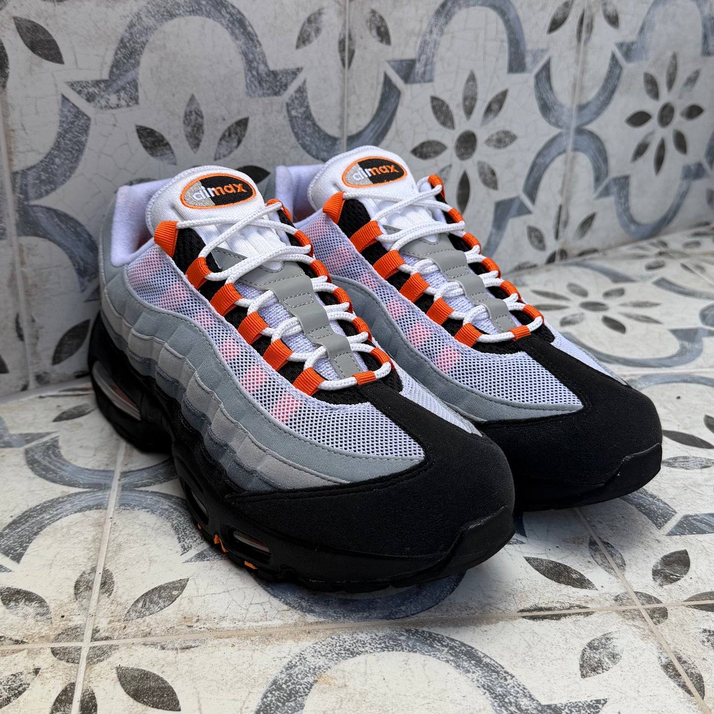 Nike Air Max 95 OG Big Bubble - Mandarin - UK9