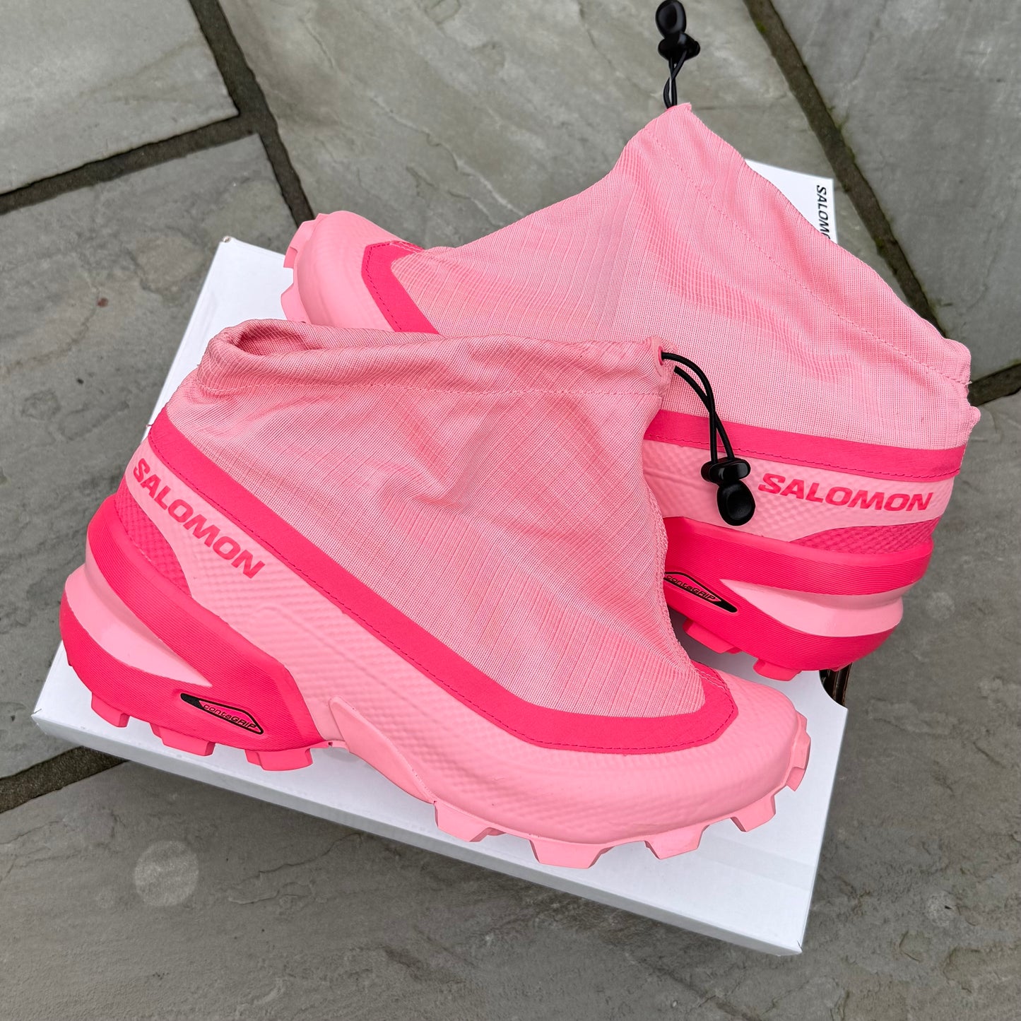 MM6 Maison Margiela x Salomon Cross Low - Flamingo - UK7.5 - Brand New
