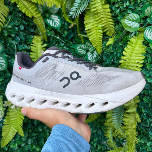 On Running CloudSurfer Next - White - UK9.5