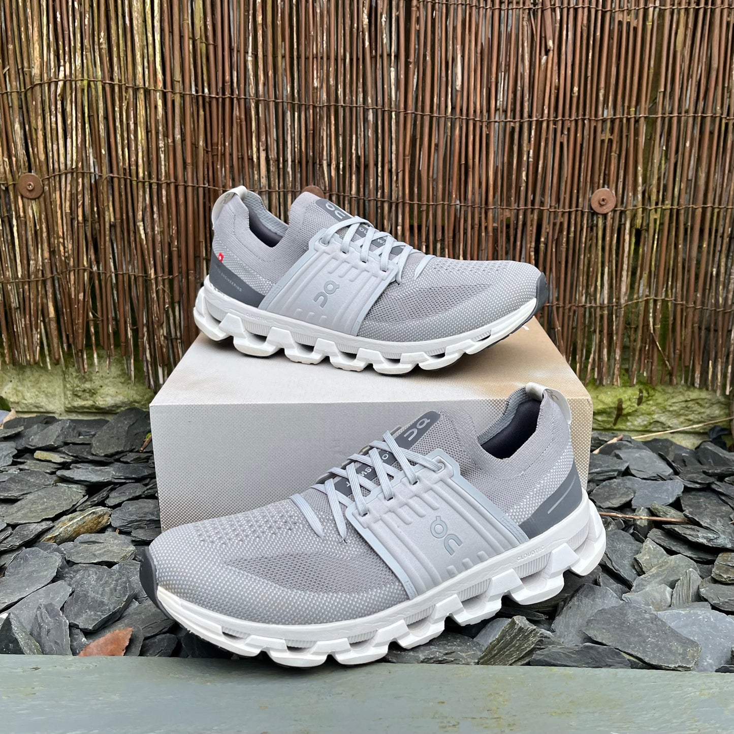 On Running CloudSwift 3.0 Grey / Glacier