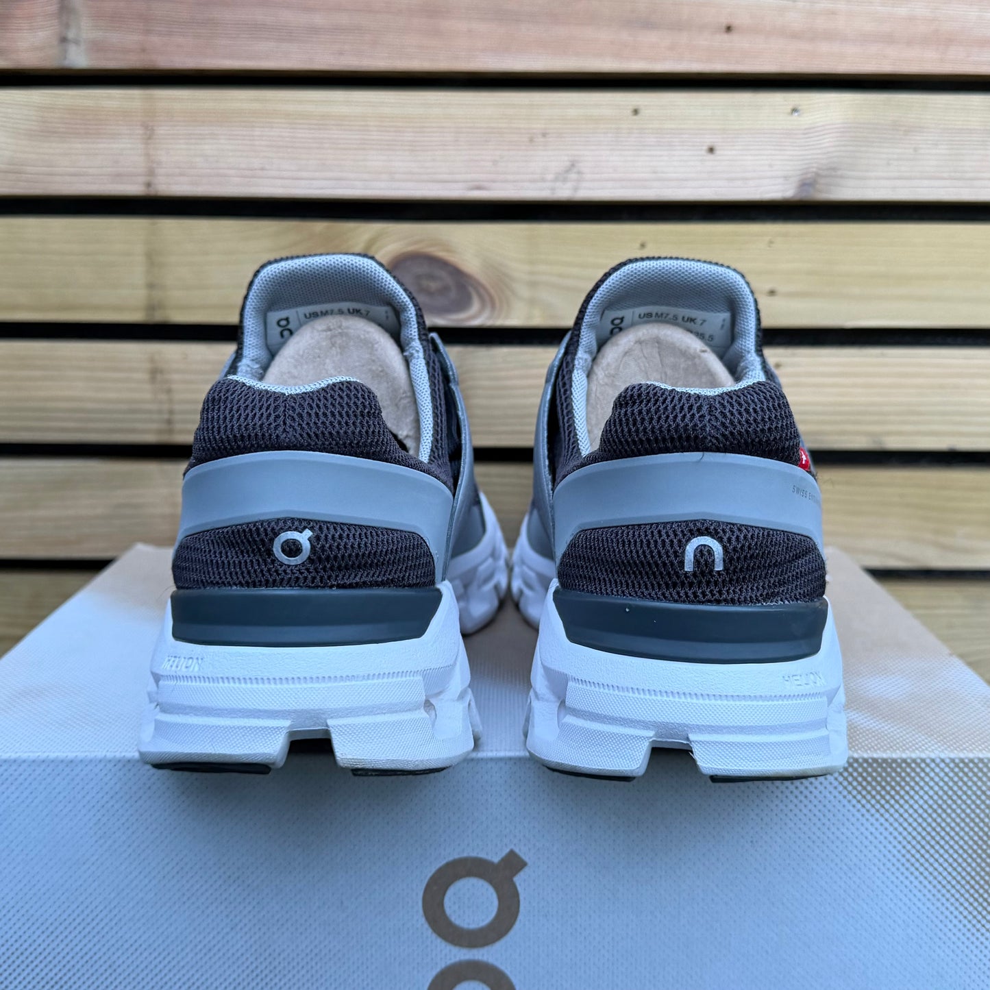 On Running CloudSwift 2.0 - Rock / Slate Grey - UK7